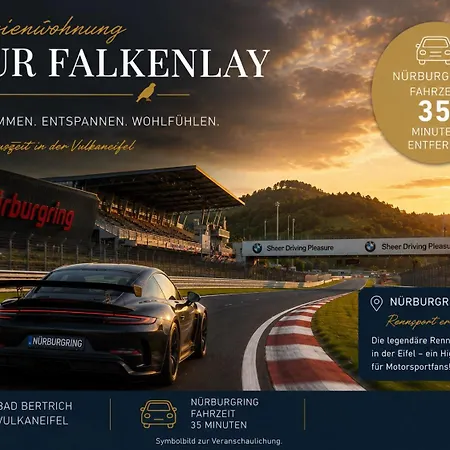 Naturblick Zur Falkenlay アパート