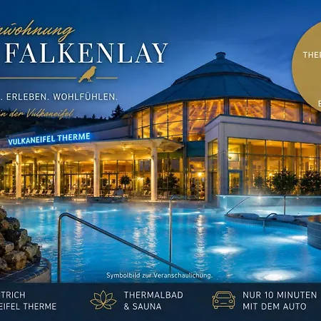 Naturblick Zur Falkenlay アパート バート・ベルトリッヒ